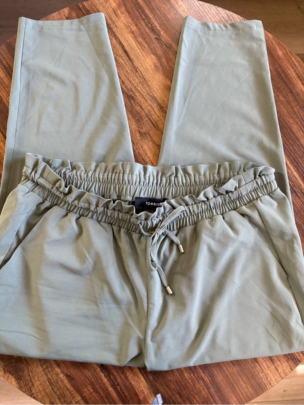 torrid Sage Green Drawstring Joggers for Girls